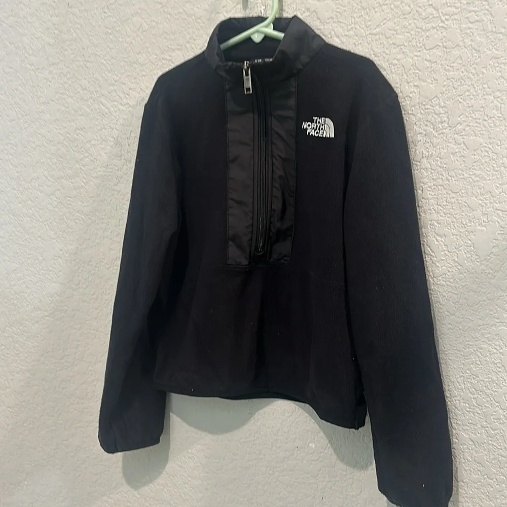 The North Face 1/2 zipper fleece Teen SP unisex - Picture 2 of 8